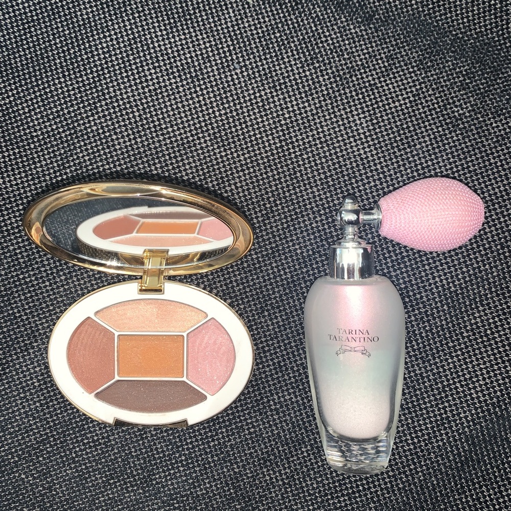 Tarina Tarantino Sparklicity shimmer/gold palette
